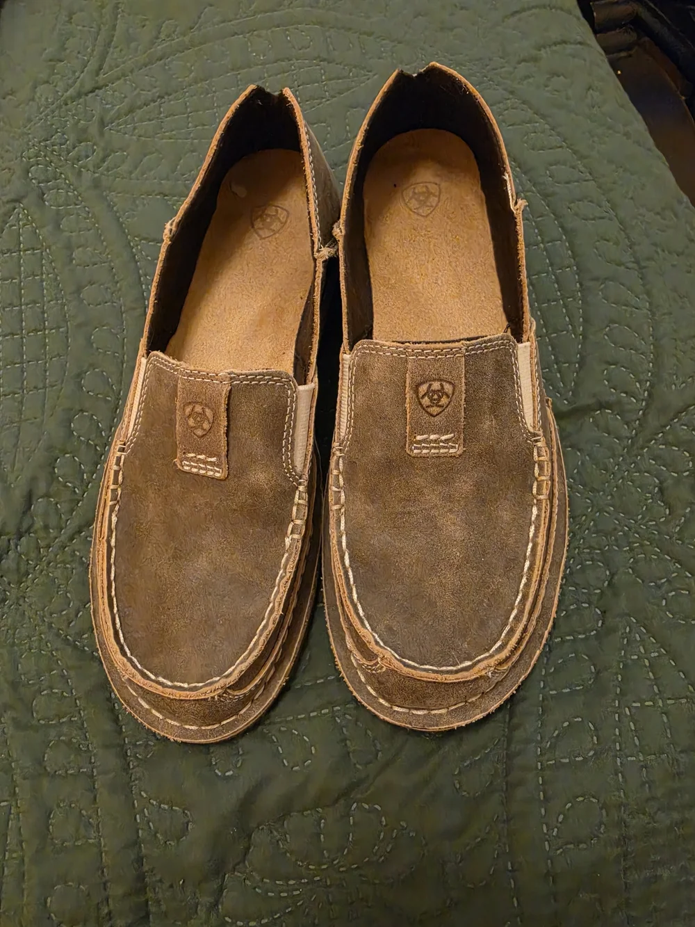 Ariat casual slip